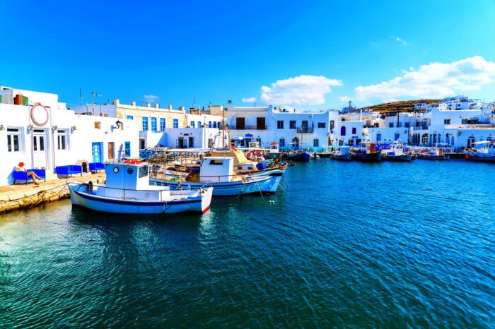 VAN & GO – Πάρος 2025