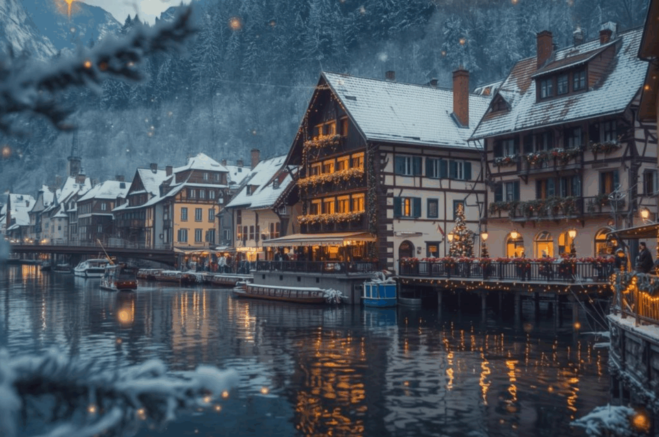 Μαγικοί Χριστουγεννιάτικοι Προορισμοί και τα Μοναδικά Έθιμά τους