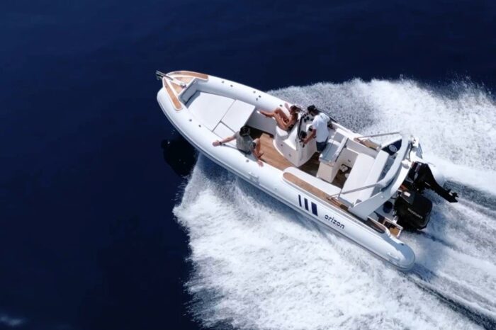 Ιδιωτικές εμπειρίες με σκάφος!